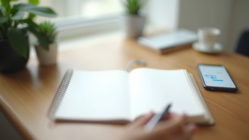 Daily spending journal tracking